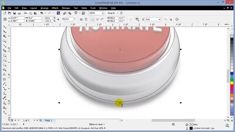 026 Fixing a low resolution image in Corel