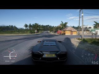 [Throneful] Forza Horizon 5 - Lamborghini Reventon 2008 - Open World Free Roam Gameplay (XSX UHD) [4K60FPS]