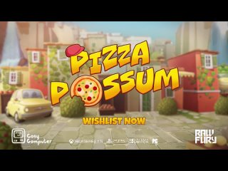 Анонсовый трейлер игры Pizza Possum!