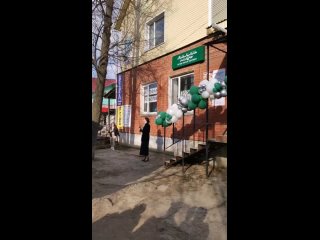 Открытие магазина Милли Татар халык ашлары