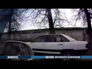 В Могилевском районе сотрудники ГАИ задержали нетрезвого водителя