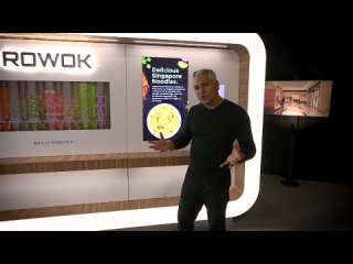 Роботизированная кухня. A Look at the RoWok Robotic Restaurant From SJW Robotics (1)