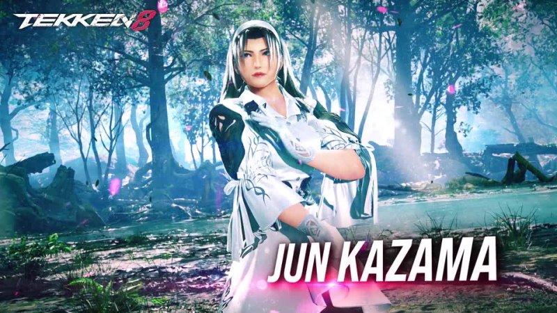 TEKKEN 8 – Jun Kazama Gameplay Trailer