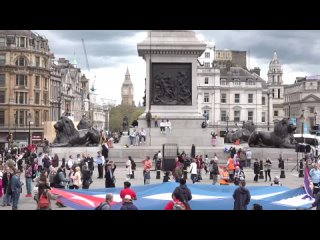 🔴 EN DIRECT - Manifestations du 1er mai à Londres