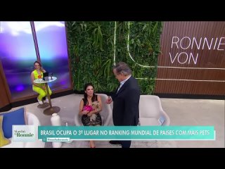 RedeTV - Manhã do Ronnie: Papo com Guilherme Weber, desfile de pet e mais (21/04/23) | Completo