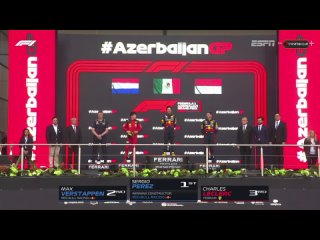 Formula 1 GP Baku 2023 Carrera ESPN