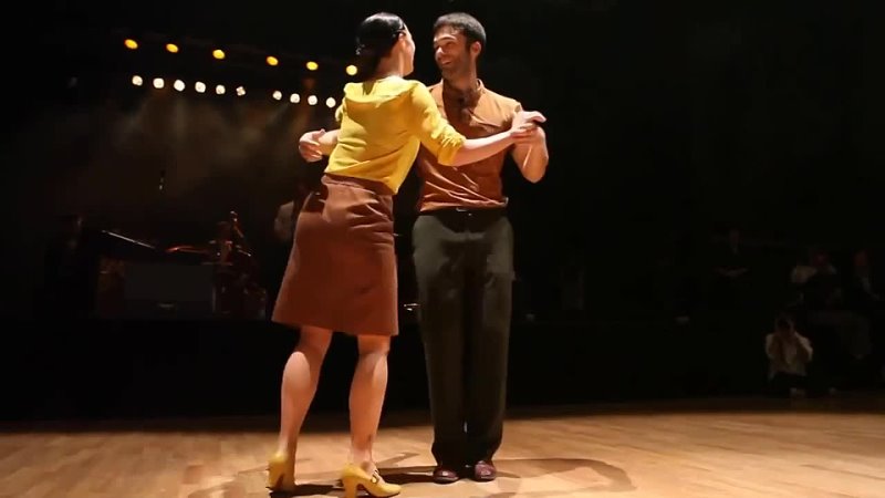 BLUES DANCE  Lisa Clarke and Fabien Vrillon