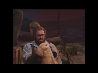 Лючано Паваротти Надеть костюм из оперы Паяцы/ Luciano Pavarotti - Vesti La Giubba - I Pagliacci