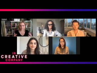 In Creative Company 22.03.23 Интервью The Way Home with Andie Macdowell, Chyler Leigh, Sadie Laflamme-Snow and Evan Williams