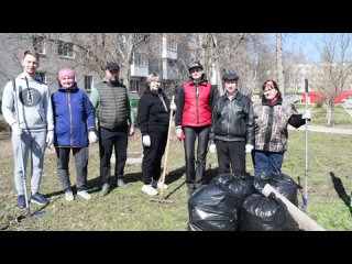 Субботники в Центральном районе Тольятти