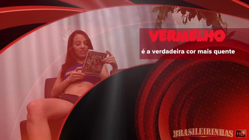 Vermelho, A Verdadeira Cor Mais Quente Brasileirinhas Alex Ferraz, Laisa Gregory, Loupan, Rayanna Oliveira,