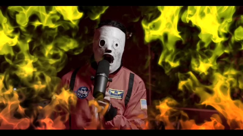 Falling in Reverse Watch The World Burn in the style of Slipknot (by Anthony