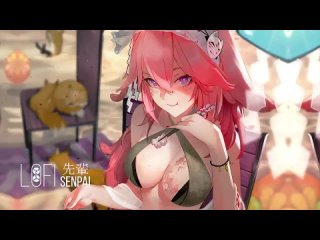 Sakura Dreams Japanese Lofi HipHop Mix RONIN