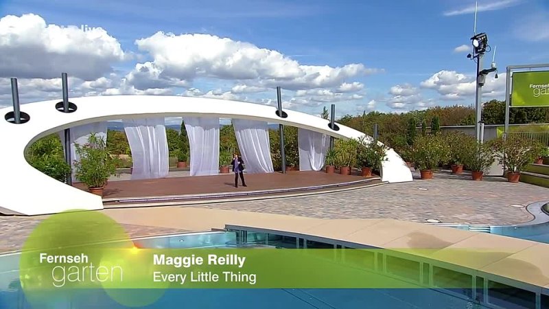 Maggie Reilly - Every Little Thing   ZDF Fernsehgarten