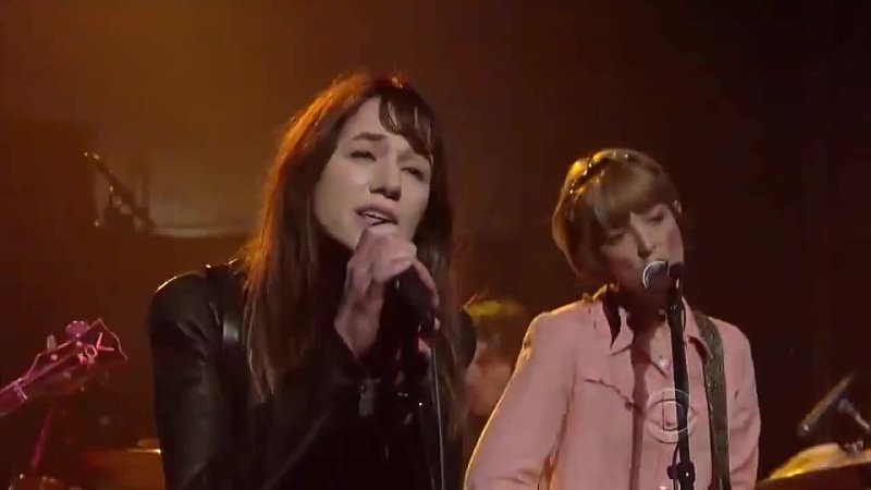 Charlotte Gainsbourg Trick Pony Live on