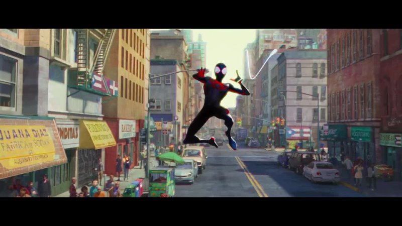 SPIDER MAN: ACROSS THE SPIDER VERSE Official Trailer, 2 (