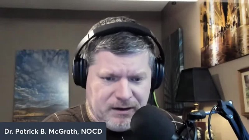 [NOCD] Ask an Expert Live OCD Q&A with Dr. Patrick McGrath