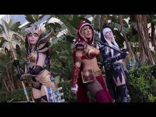 BLIZZCON 2013 EPIC COSPLAY