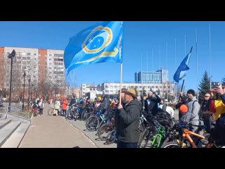 Новочебоксарцы приняли участие в велопробеге