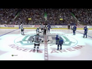 San Jose Sharks vs Vancouver Canucks | NHL ’11, Western Conference Final, game 5