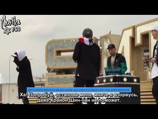 [РУС.СУБ] SMTM5 JeongUk vs JinJin