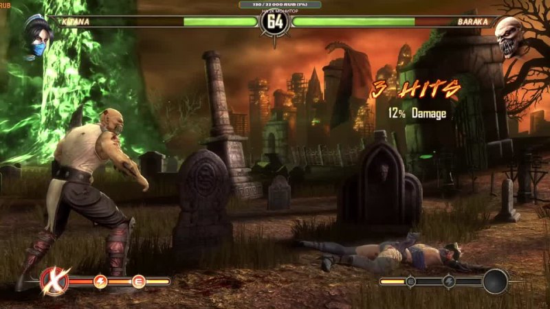 MisterGame999 - Игра за Kitana Revenant в Mortal Kombat Komplete Edition на PC Expert в 2K