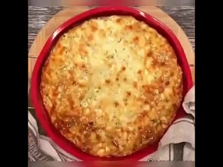 Рецепт легкого и восхитительно вкусного сырного пирога