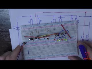 Странная мигалка _ Схемы для начинающих №4