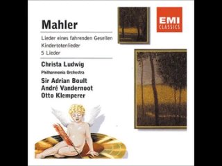 Christa Ludwig - Gustav Mahler – Lieder, 1958, 1964