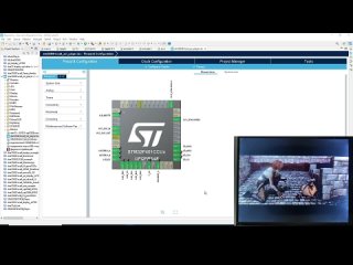 STM32 видеоплеер AVI с OSD меню. Оптимизация jpeg декодера на ассемблере