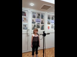 Радочка Беляева, 6 лет. Концертное выступление. Песня “Теряем мы любовь“.