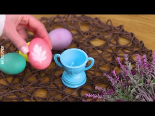 7 НЕОБЫЧНЫХ ИДЕЙ на ПАСХУ: пасхальные яйца, декор и сладости