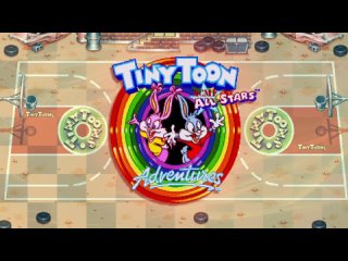 Tiny Toon Adventures: Acme All-Stars (Co-op Kinaman, Coulthard, Frozza, Gadget_Xt)
