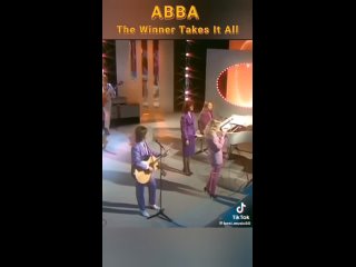 ABBA - The Winner Takes It