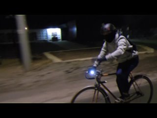 Ночная велопокатушка - Джамбо
