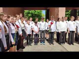 В Джанкое установлена мемориальная доска погибшему бойцу СВО Таярову Эмилю 2023