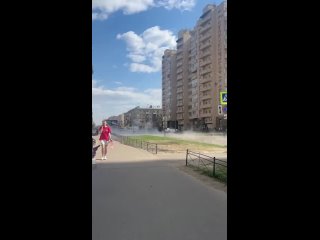 Прорыв на Кузнецовской улице