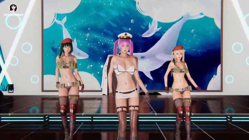 EVERGLOW Adios MMD