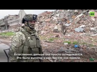 Взрывать при отступлении дома — это, судя по всему, новая тактика националистов ВСУ, опробованная в Артемовске