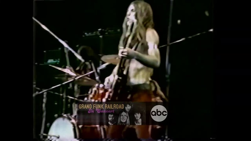 Grand Funk Railroad Madison Square