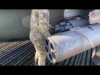 🇷🇺💥🚁 Боевая работа экипажей многоцелевых ударных вертолетов Ми-28 армейской авиации ЗВО в ходе проведения спецоперации