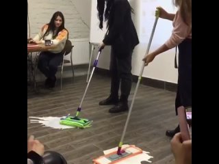 СРАВНЕНИЕ ШВАБРЫ AQUAMATIC MOP