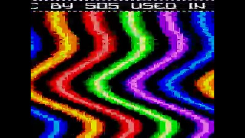 ZX Spectrum 3.5Mhz 8 bit demo. SCROLLER by deMarche for AAA Compo 2010. Демо для Спектрума. (Назад в будущее СССР 2.0)