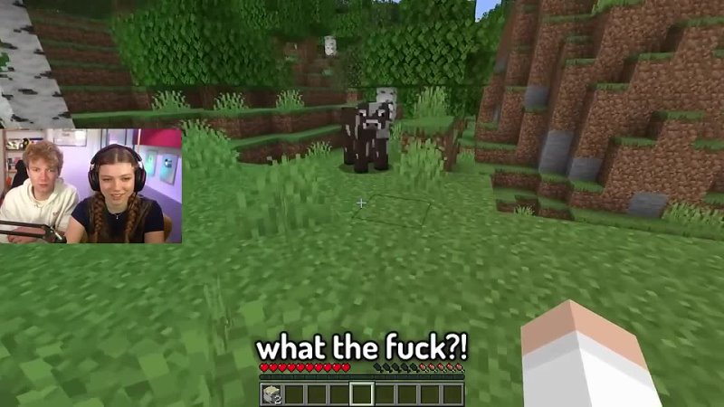 [TommyInnit] Minecraft, But My Girlfriend Face 