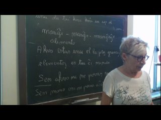 620 -Corso di Esperanto facile primo livello lezione XX- la AKVO.