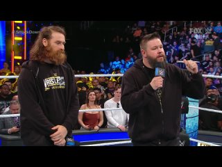 WWE Friday Night SmackDown - WrestleMania SmackDown (31.03.2023)