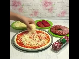 Сохраняйте рецепт вкуснейшей пиццы