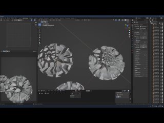 Creating Shattered Crystals in Blender