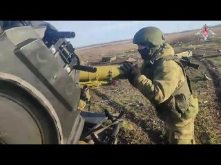 🇷🇺 Мобильный противотанковый резерв российских подразделений ВДВ на квадроциклах уничтожил скопление живой силы противника