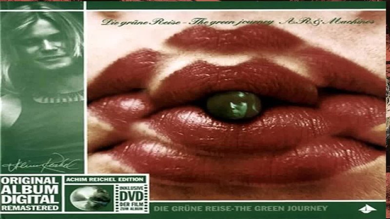 A. R. Machines. Die Grüne Reise The Green Journey (1971). Germany. Progressive, Krautrock, Psychedelic